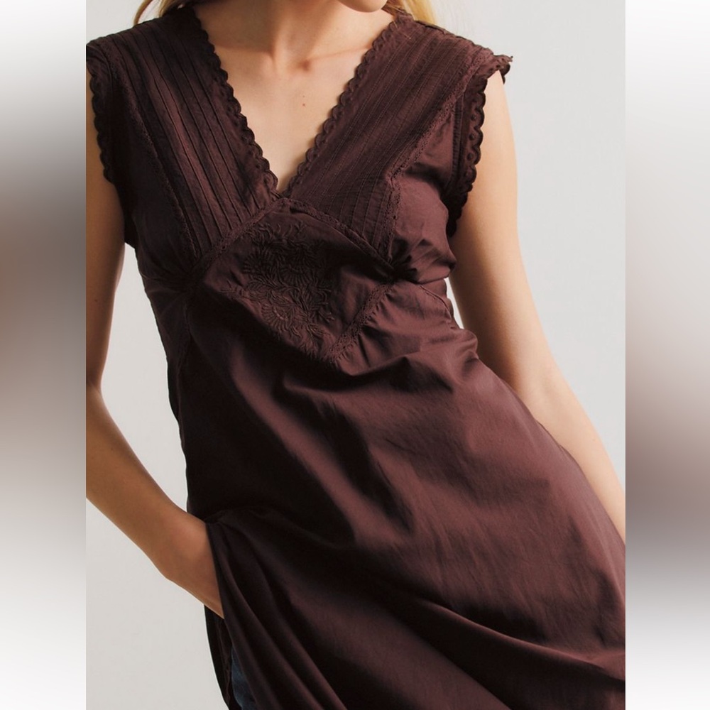 NWOT Free People Me And You Midi Slip Dress - Picture 3 of 5